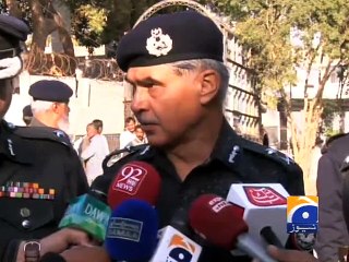 IG Sindh on Karachi Security-04 Feb 2015