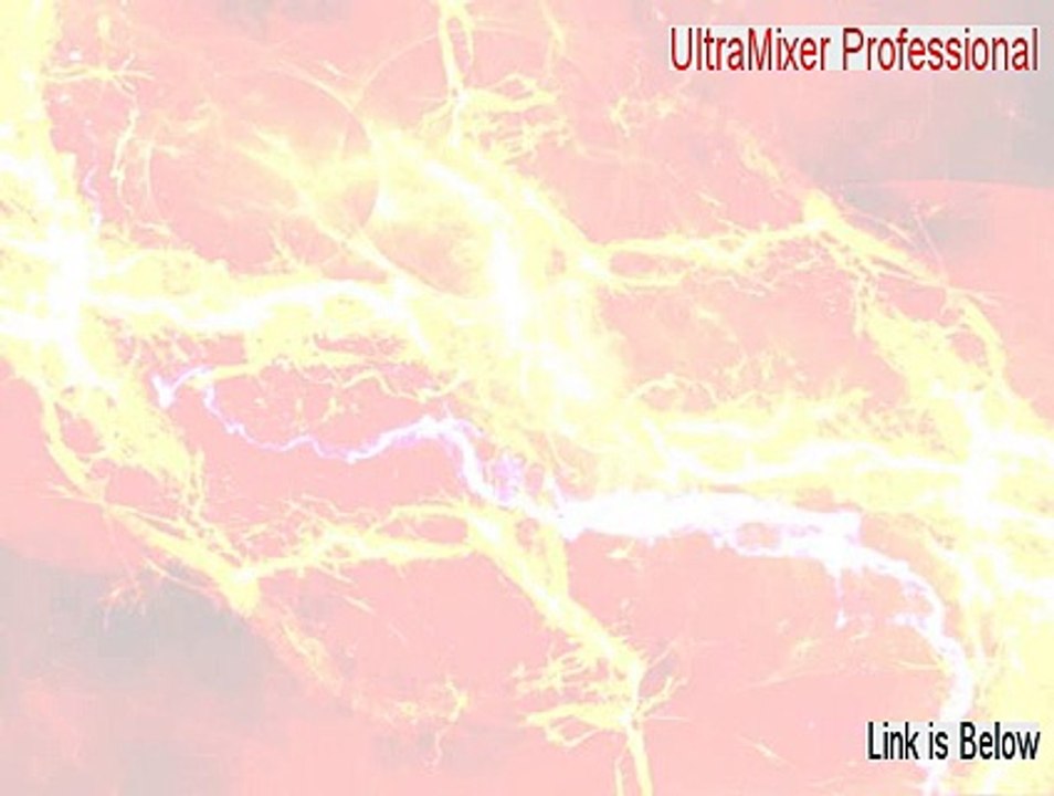 UltraMixer Professional Key Gen (Legit Download)