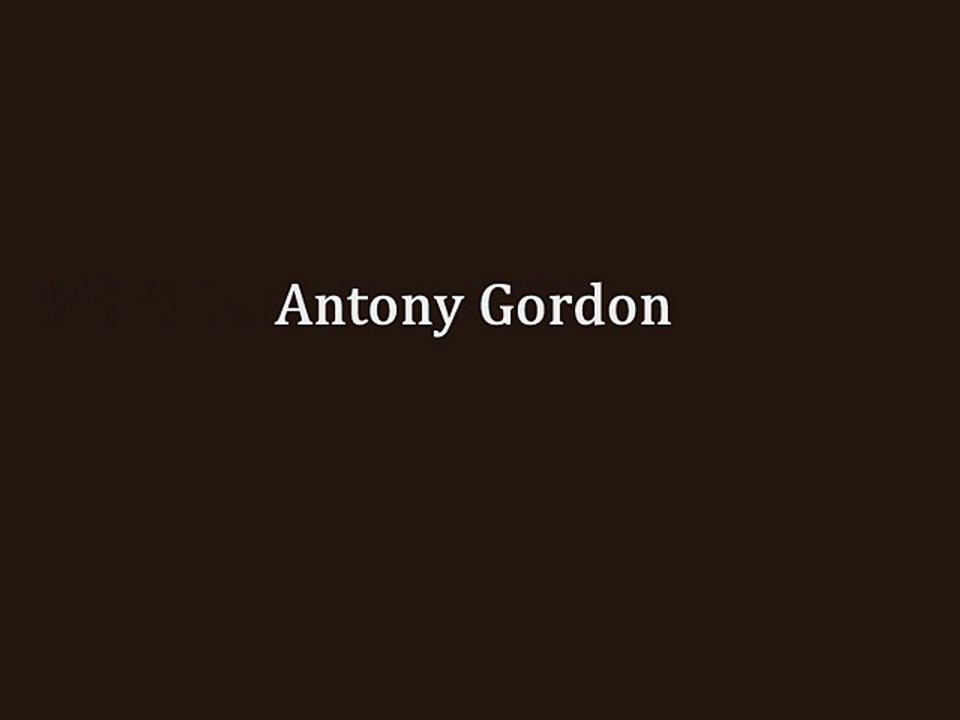 Rabbi | Gordon | Antony