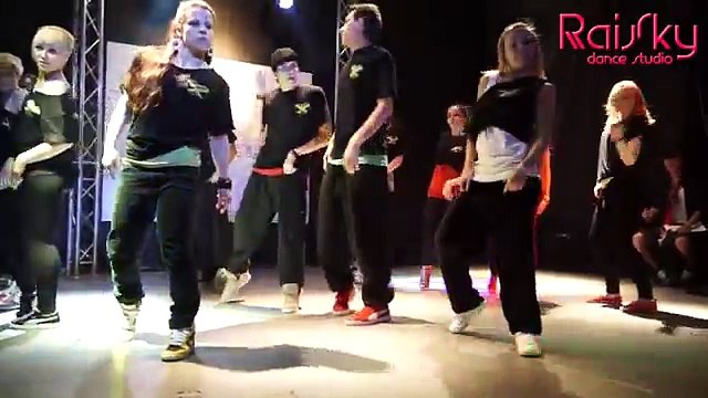 UNNAMED DANCERS - Андрей Бойко - школа танцев RaiSky