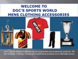 Docs Sports World Mens Clothing Accessories  Biloela