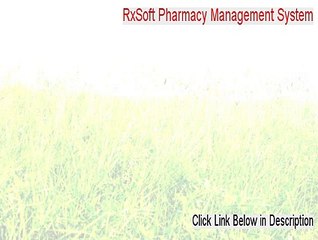 RxSoft Pharmacy Management System Cracked [Download Now]