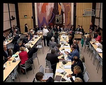 Audition de Mme Christine Lagarde, ministre de l’Économie, des finances et de l’emploi, sur la fusion Suez-Gaz de France 2 - Mercredi 19 Septembre 2007