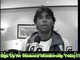 Shoaib Akhtar Hit Me - Asif Speaks About the Whole Scenario