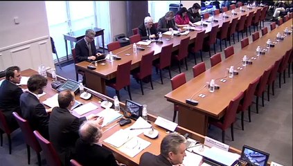 M. Bernard Cazeneuve, ministre de l’Intérieur - Mardi 3 Février 2015