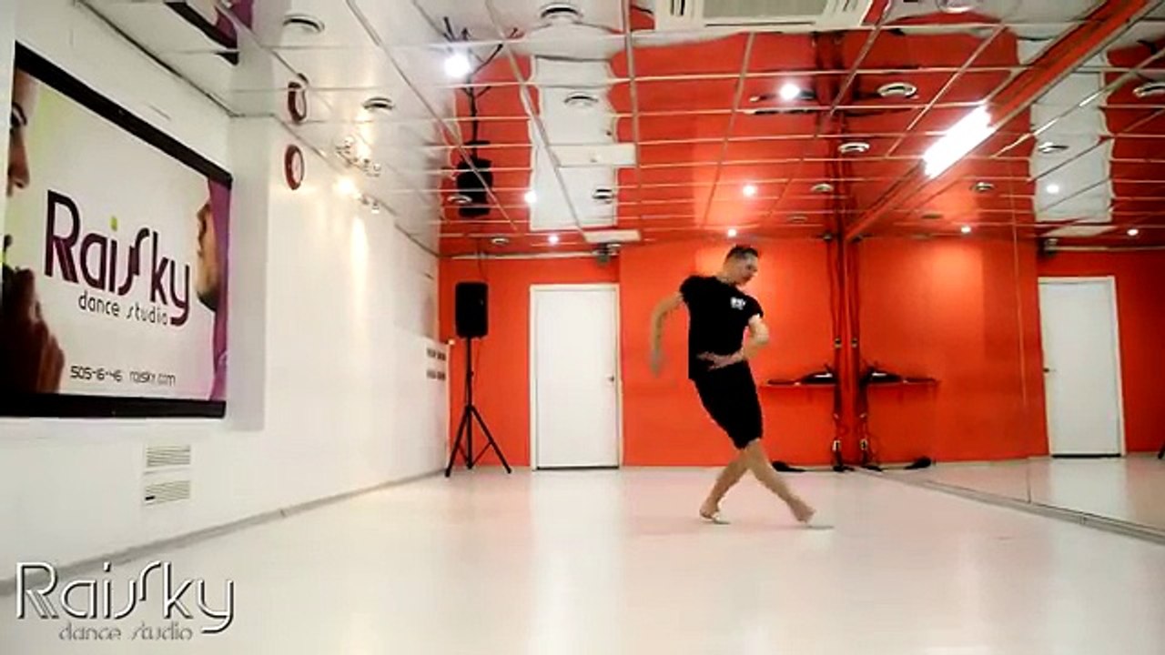 Александр Койнов - Открытый урок - RaiSky Dance Studio