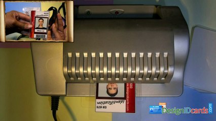 How to Laminate Employee and Student ID cards