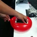 How to make a phone case with a balloon