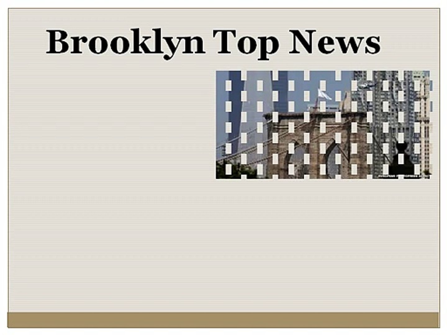 Brooklyn-Top-News