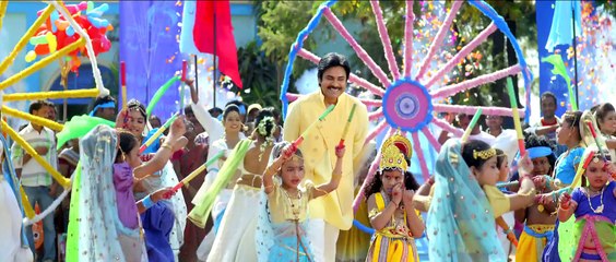 Baje Baaje Dolu Baje Song from Gopala Gopala Pawan Kalyan Venkatesh