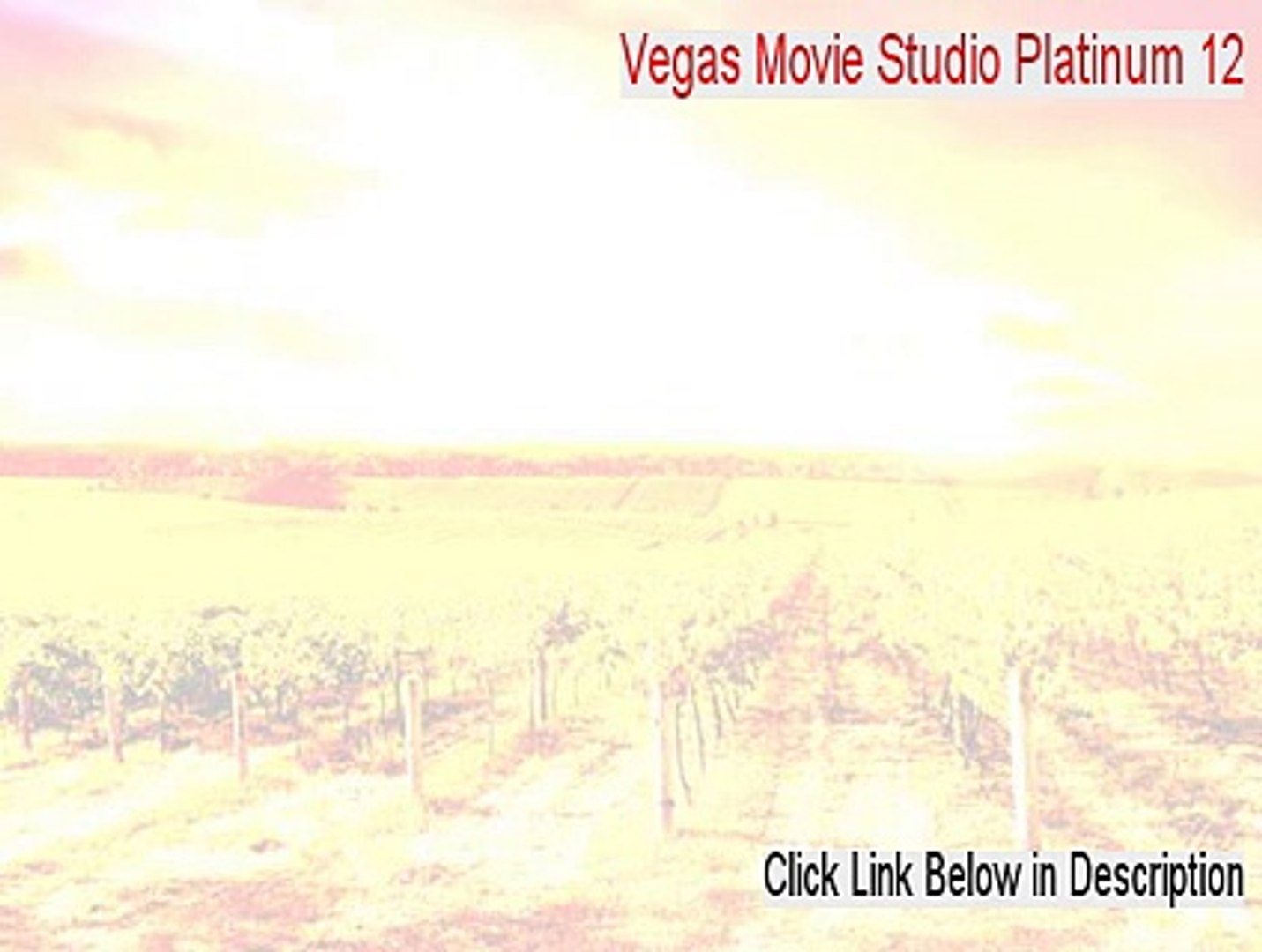 Vegas Movie Studio Platinum 12 32 Bit Download Download Now 15 Video Dailymotion