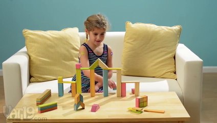 Magnetic Wood Blocks by Tegu