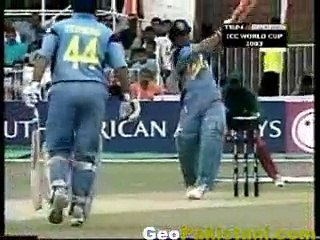 Tandular vs Kenya World Cup 2003