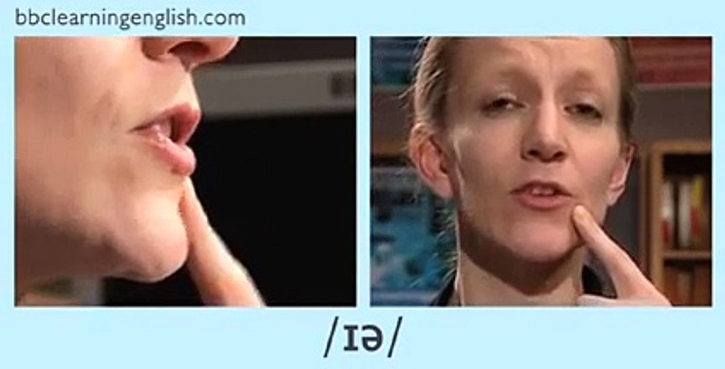 Diphthongs (double vowel sounds) 01