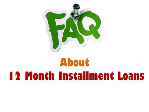 12 Month Installment Loans Can Be Handy Tool For People Needing Quick Funds