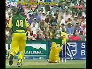 South Africa vs Australia - World Record Match - Part 4