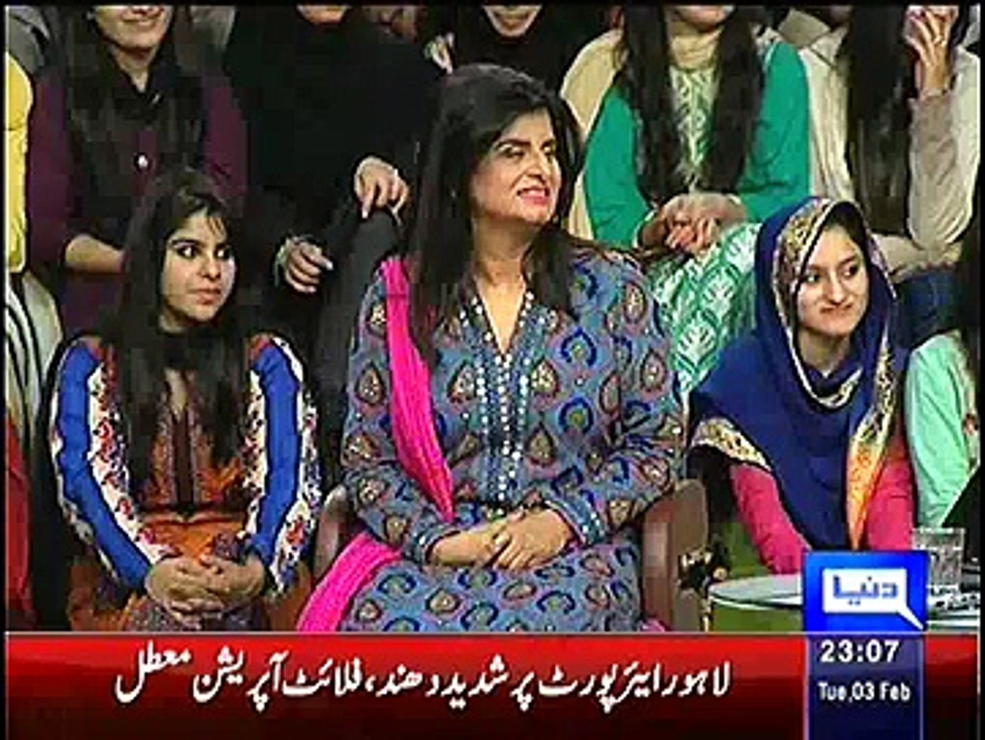 Mazaaq raat on Dunya News – 3rd February 2015 Latest News