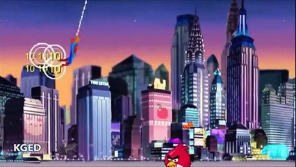 Angry Birds & Spiderman Games - Disney Infinity Marvel Avengers _ Baby Games