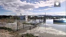 Albania y Macedonia evalúan daños tras las inundaciones