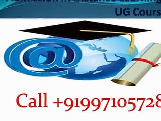 9971057281 | Distance program for B.com from distance universities