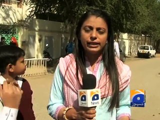 Karachi School Attacked:Terrorist failed to demoralize Students-04 Feb 2015