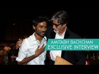Dhanush An ACCOMPLISHED Actor - Amitabh Bachchan