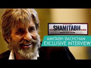 Shamitabh | Amitabh Bachchan Reveals The Story