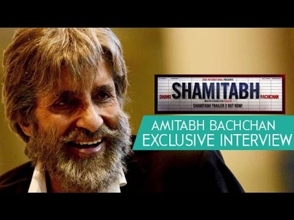 Shamitabh | Amitabh Bachchan Reveals The Story