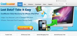 How to Backup /Transfer/Save iPhone Books to PC With Coolmuster iPhone iPad iPod to PC Transfer