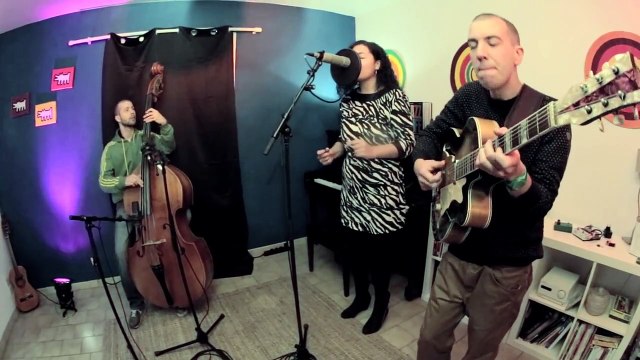 Alex Grenier - Spécial Jazz Standards - Studio Clip - (Have you met miss Jones)