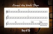Blues Jam Track In Various Keys - Guitar Backing Track
