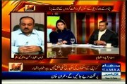 SAMAA Awaz Shahzad Iqbal Live with MQM Khawaja Izhar Ul Hassan (03 FEB 2015)