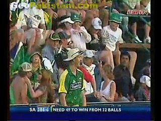 South Africa vs Australia - World Record Match - Part 12