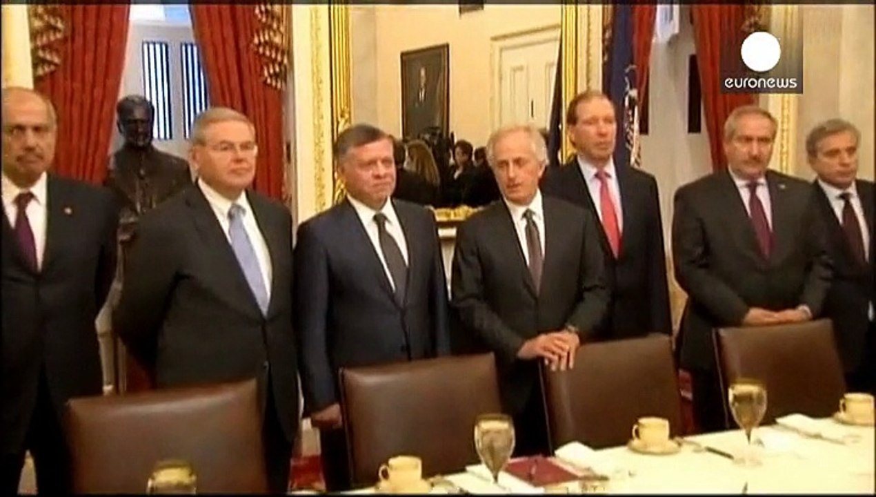 König Abdullah II von Jordanien verurteilt Mord an Piloten