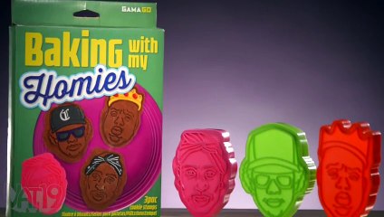 Gangsta Cookie Cutters are a Rapper's Delight