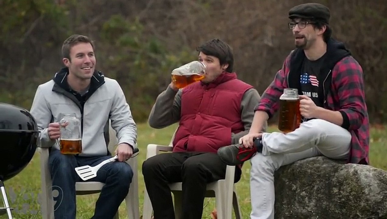 Gigantic Mason Jar Beer Stein