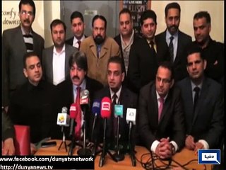 Dunya News-Chaudary Sarwar conspiring to defame Pakistan:PML N Uk's president