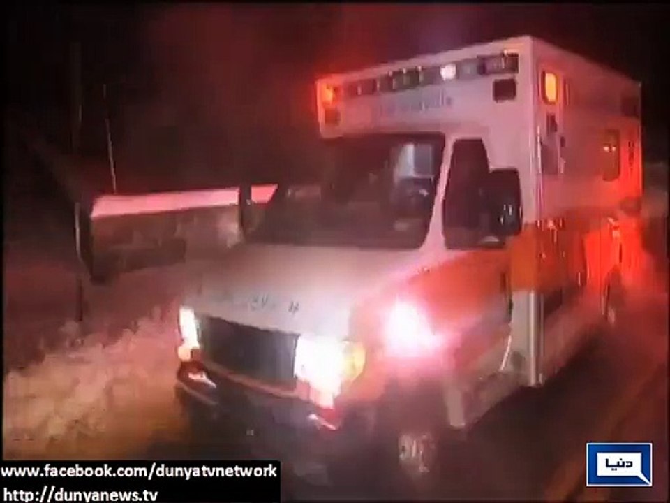 نیویارک ٹرین کی کار کو ٹکر سے 6 افراد ہلاک، متعدد زخمی