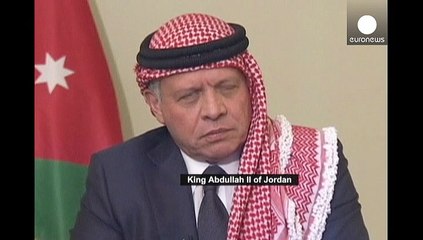 Ürdün Kralı halkına birlik çağrısı yaptı