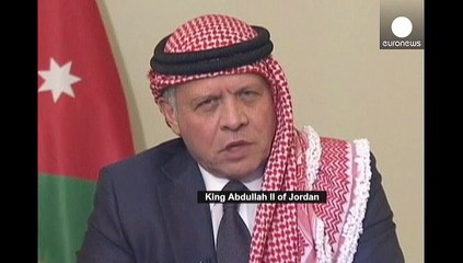 Jordanos de luto pelo piloto assassinado pelo Estado Islâmico