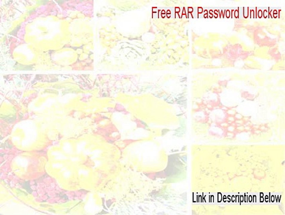 Free RAR Password Unlocker Download [Instant Download 2015]