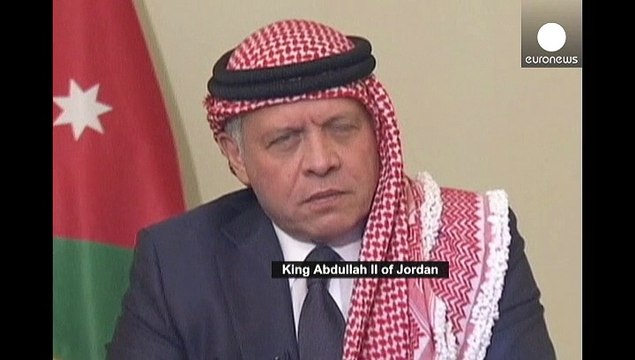 اوباما بجتمع مع العاهل الاردني في اعقاب مقتل الطيار معاذ الكساسبة