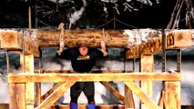 Hafthór Björnsson aka the Mountain from 'Game of Thrones' lift over 1,400 pounds
