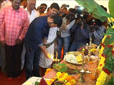 Daana Veera Soora Karna Movie Launch by NTR Kalyan Ram Harikrishna