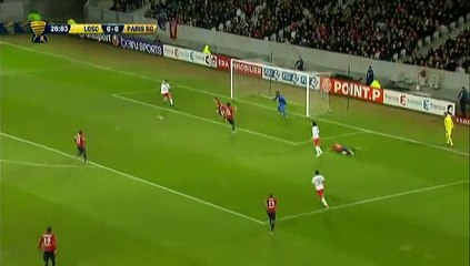 Le but de Maxwell qui envoie le PSG en finale de la Coupe de la Ligue