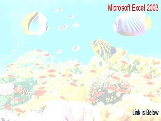 Microsoft Excel 2003 Keygen - Download Here
