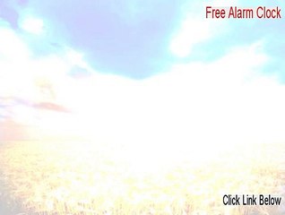 Free Alarm Clock Download Free [Legit Download]