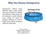 Superior Kids Swimming Pool Manufacturer & Supplier in India