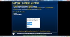 Active-Server-Pages-Aspnet-ListBox-control-Step-by-Step-Lesson-25