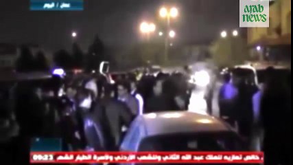 رد فعل عائلة الطيار الأردني معاذ الكساسبة عقب إعلان حرقه من قبل "داعش"